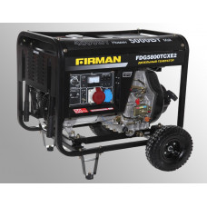 Дизельный генератор Firman FDG5800TCXE2