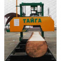 Ленточная пилорама «Тайга Т-3Б»
